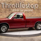 Chevrolet, S-10, Long Bed, Small Truck with Big Power, Big Block Swapped