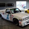 Chevrolet S-10 Nascar Replica Tribute Race Truck White 350 V8 lowered Custom s10