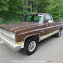 Chevrolet Scottsdale C20 Regular Cab Pick-Up Truck 5.7L V8 Automatic bidadoo