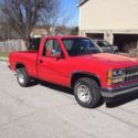 CHEVROLET SCOTTSDALE TRUCK  1989