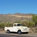 Chevrolet short bed fleetside Apache 3100 1958