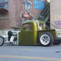 CHEVROLET SHOWROD 1937 CHEVY PICKUP RATFINK OTHER GASSER RAT ROD DRAG DRAGSTER