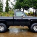 CHEVROLET SILVERADO K-10 4X4 SHORT BED 350 V8 85k LOW MILE GMC BLAZER K5 K20 K30