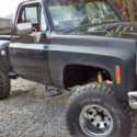 chevrolet silverado K-10 4x4 stepside