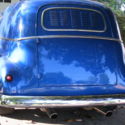 chevrolet street rod, 1951 sedan delivery