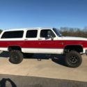 Chevrolet Suburban 2 tone with 42,116 Miles, for sale!