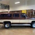 Chevrolet Suburban Brown with 2,025 Miles, for sale!