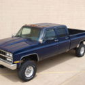 Chevrolet V3500, 1 Ton, Crew Cab, 4x4, Long Bed Pick Up Truck Dana 60 100 + PICS