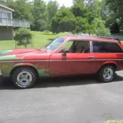Chevrolet Vega Kammback Wagon 1977