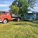 Chevrolet Viking COE LCF dump truck