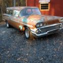 Chevrolet Yeoman 1958 2 door station wagon