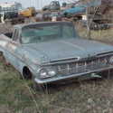 chevrolet,chevy,el camino,1959,1960,needs complete restoration,impala,biscayne