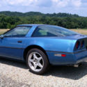 Chevrolet:Corvette Coupe, 2 door,top lifts off, V8,Blue 350