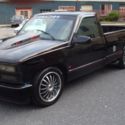 chevrollet truck 1991 customized