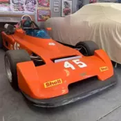 Chevron B45 with 500 Miles available now!