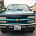 CHEVVROLET 1994 SILVERADO 4X4 EXTENDED CAB