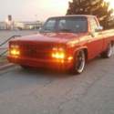 Chevy 1500 2WD, C-10 Short Wide Bed