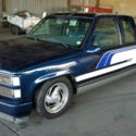 Chevy 1500 Low Rider California Pickup Truck Shaved Door handles! See Video Air