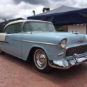 Chevy 1955 Chevrolet 55 Bel Aire hard top 2 door