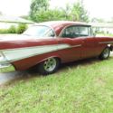 chevy 1957 bel air MANUAL V8 362