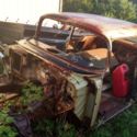 chevy 1957 rat rod,builder good frame