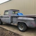 Chevy 1966 C10 Stepside Longbed Truck Project No motor Rolling Chassis