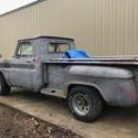 Chevy 1966 C10 Stepside Longbed Truck Project No motor