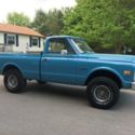 CHEVY 1972 FACT 4X4 SHORTBOX V8 3SPD