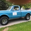 CHEVY 1972  FACT 4X4  SHORTBOX  V8  3SPD TRUCK  10,900.. OR MAKE OFFER