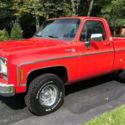 CHEVY 1976 ORIGINAL 4X4 SHORT BOX CHEYANNE