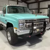 Chevy 1986 K20 Short bed truck