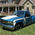 CHEVY 1988  C1500  CUSTOM --NEW-- MOTOR/TRANS  BAGGED TRUCK----L@@K--!!!!!