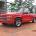 chevy 1992 Sliverado 502 big block truck 52000 miles very fast  barn find LQQK!!