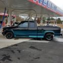 Chevy 1994 c1500 Southern Comfort 2 tone Green/Black