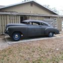 Chevy 2 dr fleetline, fastback, chopped top, rat rod, kustom project, hot rod NR