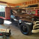 Chevy 2 ton 6400 grain truck / dump bed
