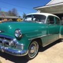 CHEVY 210 4DR NICE ORIGINAL CAR ONE REPAINT