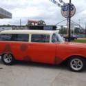 Chevy 210 Wagon, Drive as is or finish, excellent running and driving car