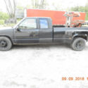 chevy  2wd dually ext,cab 6.5 turbo diesel