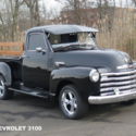 Chevy 3100 pickup truck restomod 350 V8 Automatic