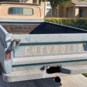 CHEVY - 3/4 ton 1961 Chevy "Apache" pickup truck C20