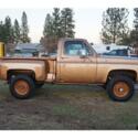 Chevy 396 4 Speed K10 Converted to K20 / K30 Big Block 4x4