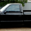 CHEVY 454 SS 38K MILES COWL HOOD ROLL PAN NON SMOKER 454SS TRUCK LOWERED EXHAUST