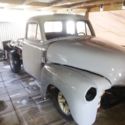 Chevy 5 window 3100 truck rolling project !!NO RESERVE!!