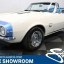 Chevy BBC V8 Manual Classic Vintage Collector Clone Pace Car White Blue Droptop