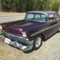CHEVY BEL AIR FRESH TURN KEY BUILD 350V8 700R4 PS DISC VINTAGE AIR