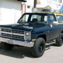 CHEVY BLAZER K5 , DIESEL 34,000 ORIGINAL MILES , 6.2L , FULL SIZE SUV