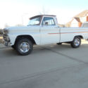 CHEVY C-10 1964 CUSTOM FLEETSIDE CLEAN, DISC BRAKE,TROPHY WINNING, PICKUP TRUCK.