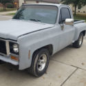 Chevy C-10 1973 Stepside 350 Crate (less than 5,xxx) Auto --Hedman, Holley, K&N