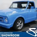 Chevy C-10 C/10 Pickup Grabber Blue V8 Auto Classic Vintage Collector Ford CPP C